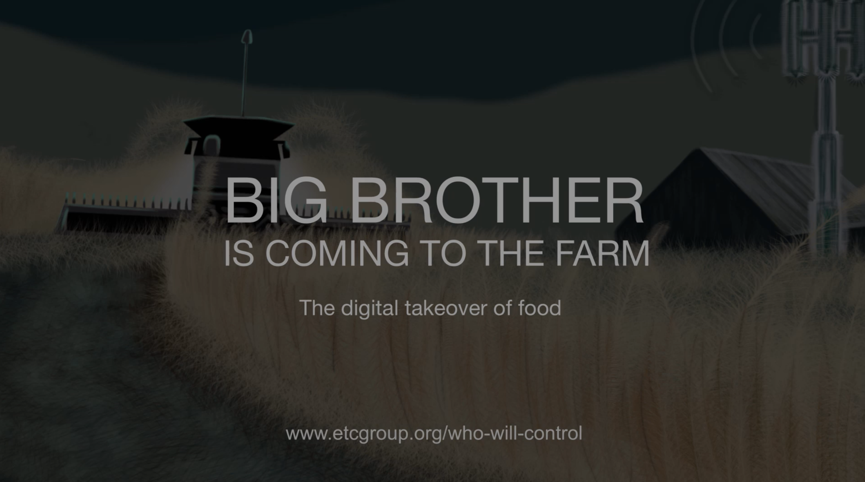 Big Brother is Coming to the Farm